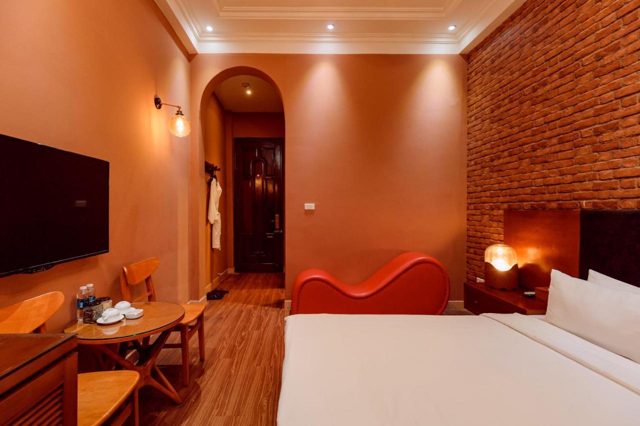 Super Oyo Capital O 1173 Le Grand Hanoi Hotel - The Ruby Eksteriør billede