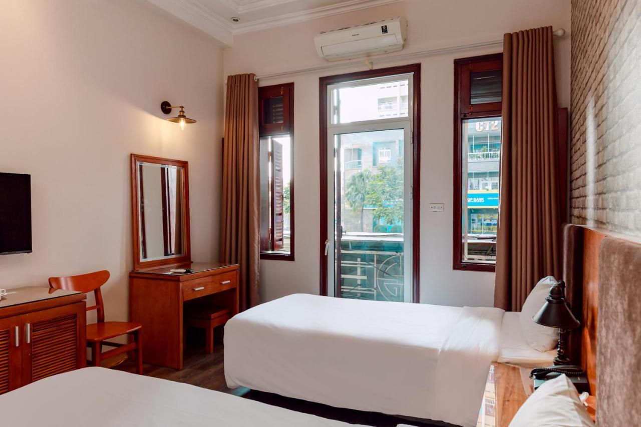 Super Oyo Capital O 1173 Le Grand Hanoi Hotel - The Ruby Eksteriør billede