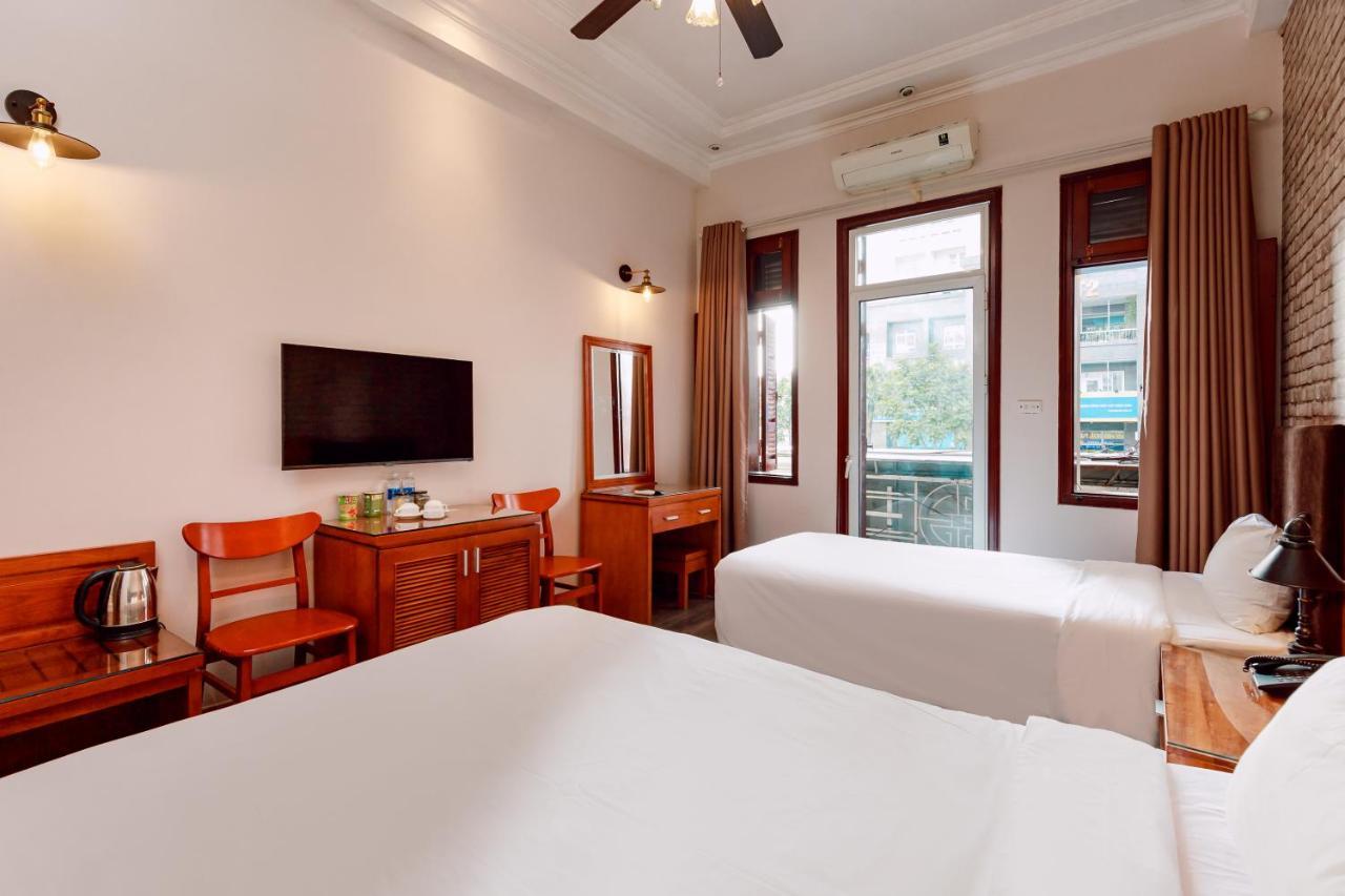Super Oyo Capital O 1173 Le Grand Hanoi Hotel - The Ruby Eksteriør billede