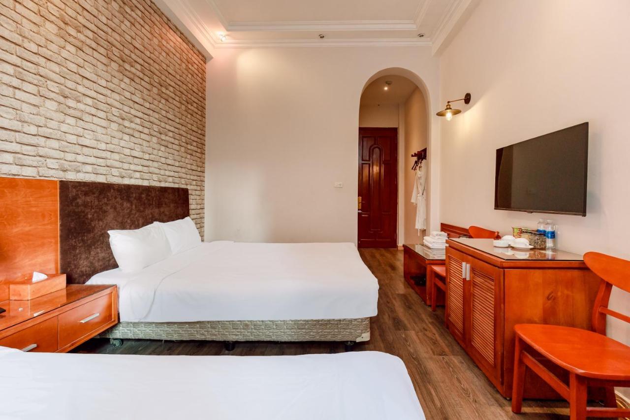 Super Oyo Capital O 1173 Le Grand Hanoi Hotel - The Ruby Eksteriør billede