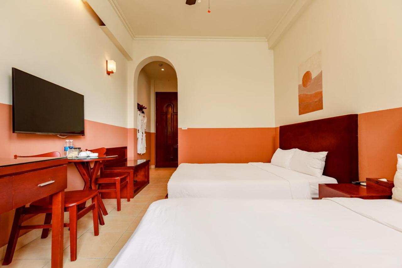 Super Oyo Capital O 1173 Le Grand Hanoi Hotel - The Ruby Eksteriør billede