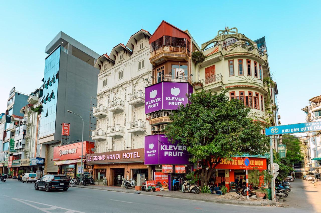 Super Oyo Capital O 1173 Le Grand Hanoi Hotel - The Ruby Eksteriør billede