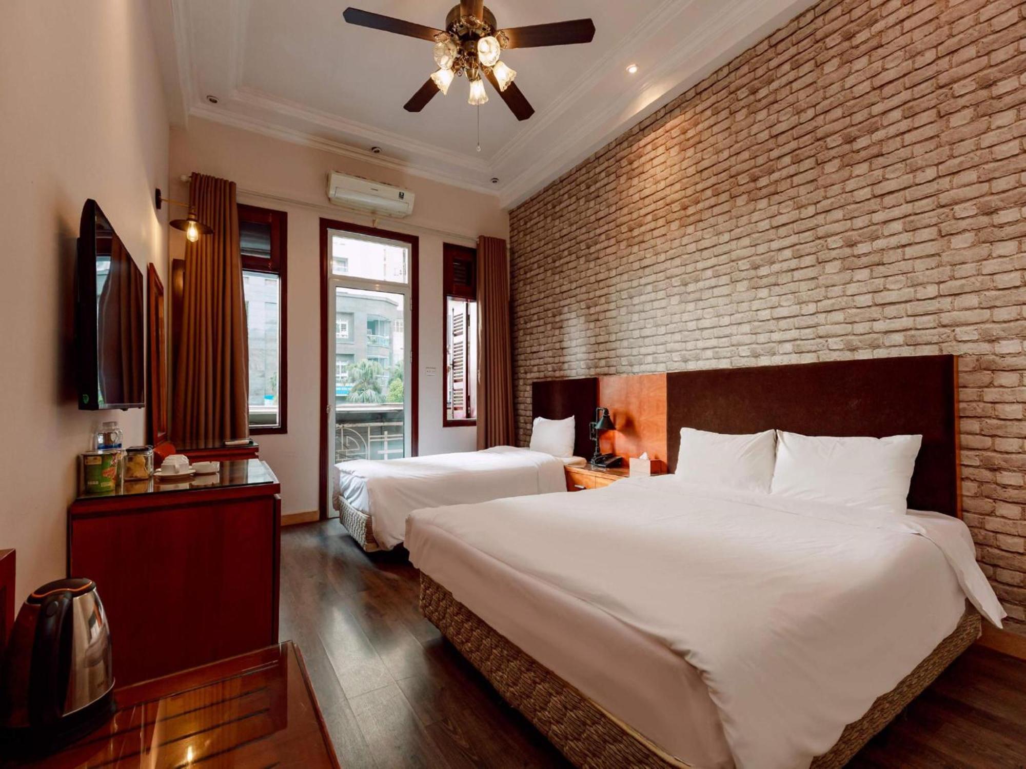 Super Oyo Capital O 1173 Le Grand Hanoi Hotel - The Ruby Eksteriør billede