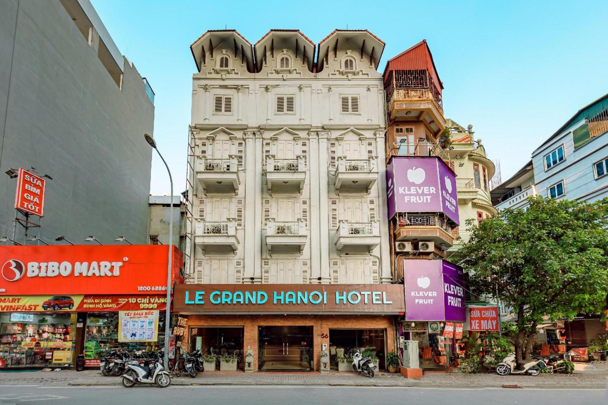 Super Oyo Capital O 1173 Le Grand Hanoi Hotel - The Ruby Eksteriør billede