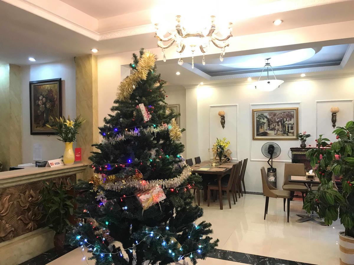 Super Oyo Capital O 1173 Le Grand Hanoi Hotel - The Ruby Eksteriør billede