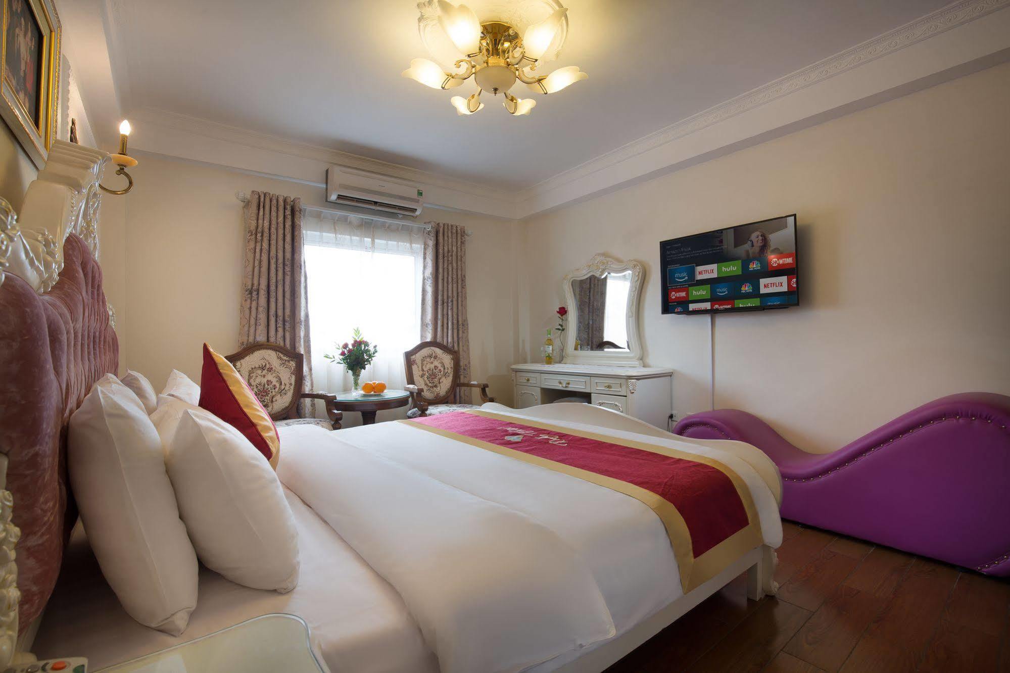 Super Oyo Capital O 1173 Le Grand Hanoi Hotel - The Ruby Eksteriør billede